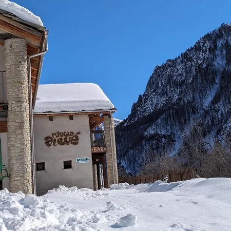 Rifugio Aleve Otel Castello (Piedmont)